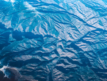 Aerial view of landscape 