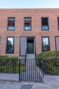 Exterior of building