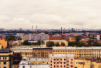 Cityscape against sky