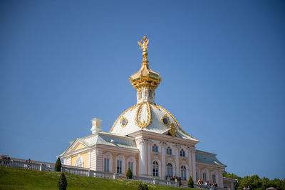 Peterhof palace and park ensemble, july 2022