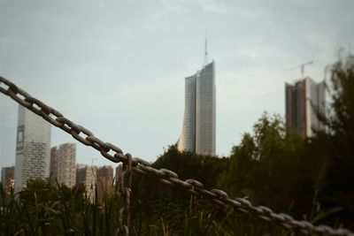 Built structure against sky