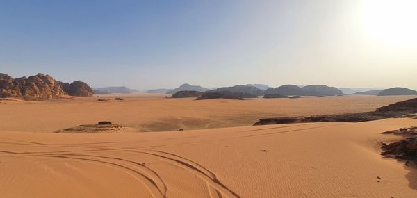 Wadi rum is one of jordan's most popular tourist sites and attracts a number of foreign tourists.