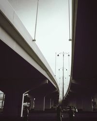 Low angle view of built structure