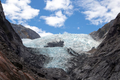 Franz josef glacier, new zealand