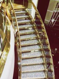 Low angle view of staircase