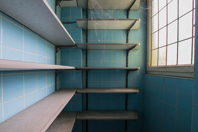 Interior of building