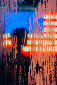 Silhouette people walking at beach