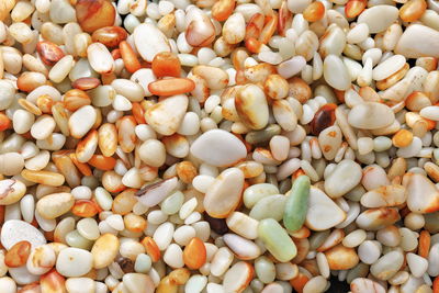 Full frame shot of coffee beans