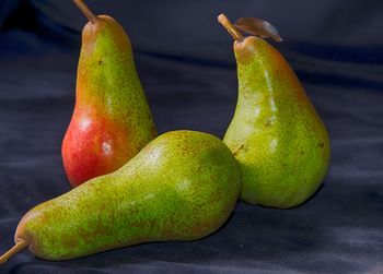 Close-up of fruit on table