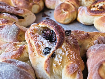 Full frame shot of bread