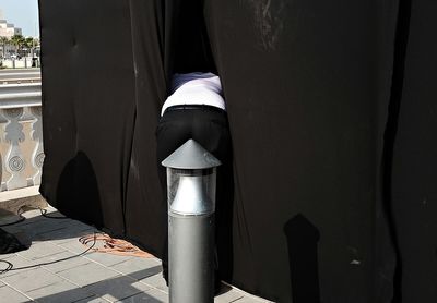 View of built structure