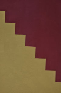 Full frame shot of yellow wall