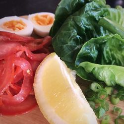 Close-up of vegetables