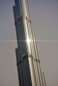 Low angle view of modern office building