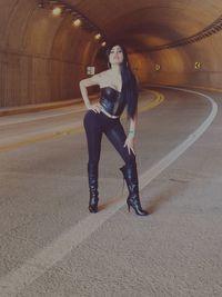 full length