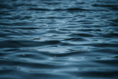 Full frame shot of rippled water