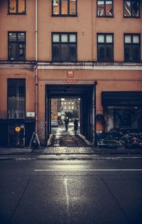 View of buildings in city