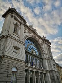 Low angle view of a building