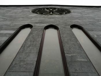 Low angle view of historical building