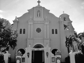 Low angle view of church