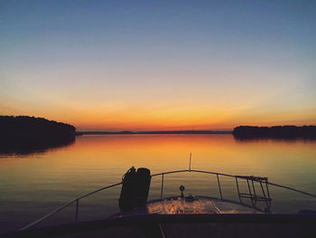 Sunrise on the lake