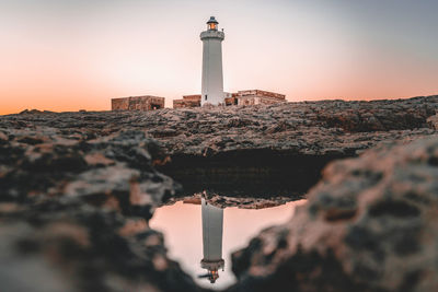 Lighthouse, lighthouses, leuchtturm, küste, coast, ocean, sunset, sea, seascape, architecture