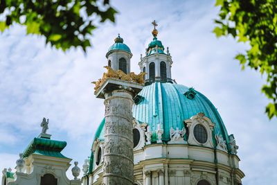 Low angle view of a building