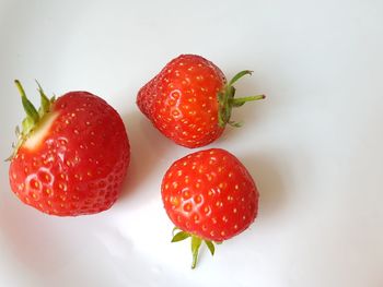 Close-up of strawberries