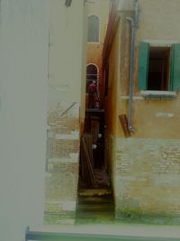 View of old building