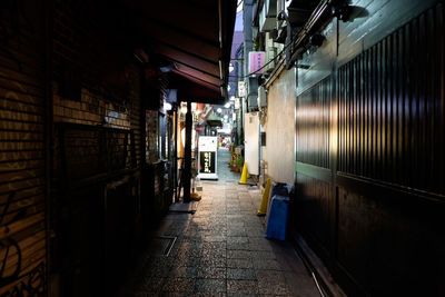 Illuminated corridor