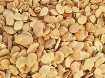 Full frame shot of coffee beans