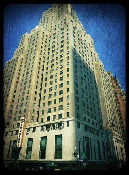 New yorker hotel