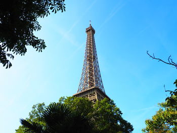 Low angle view of tower