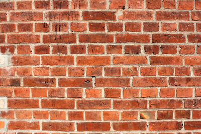 Full frame shot of brick wall