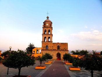 View of bell tower