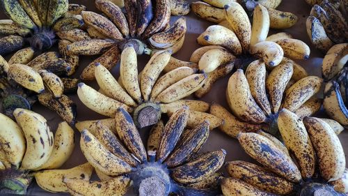 Full frame shot of fruits for sale in market