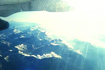 Aerial view of landscape