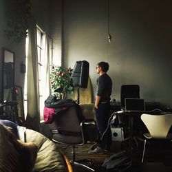 indoors