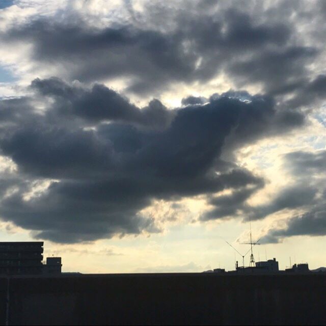 sky, cloud - sky, built structure, fuel and power generation, silhouette, architecture, wind power, alternative energy, building exterior, wind turbine, no people, outdoors, nature, day, windmill, sunset, technology, industrial windmill