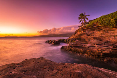 Hawaiis sunset