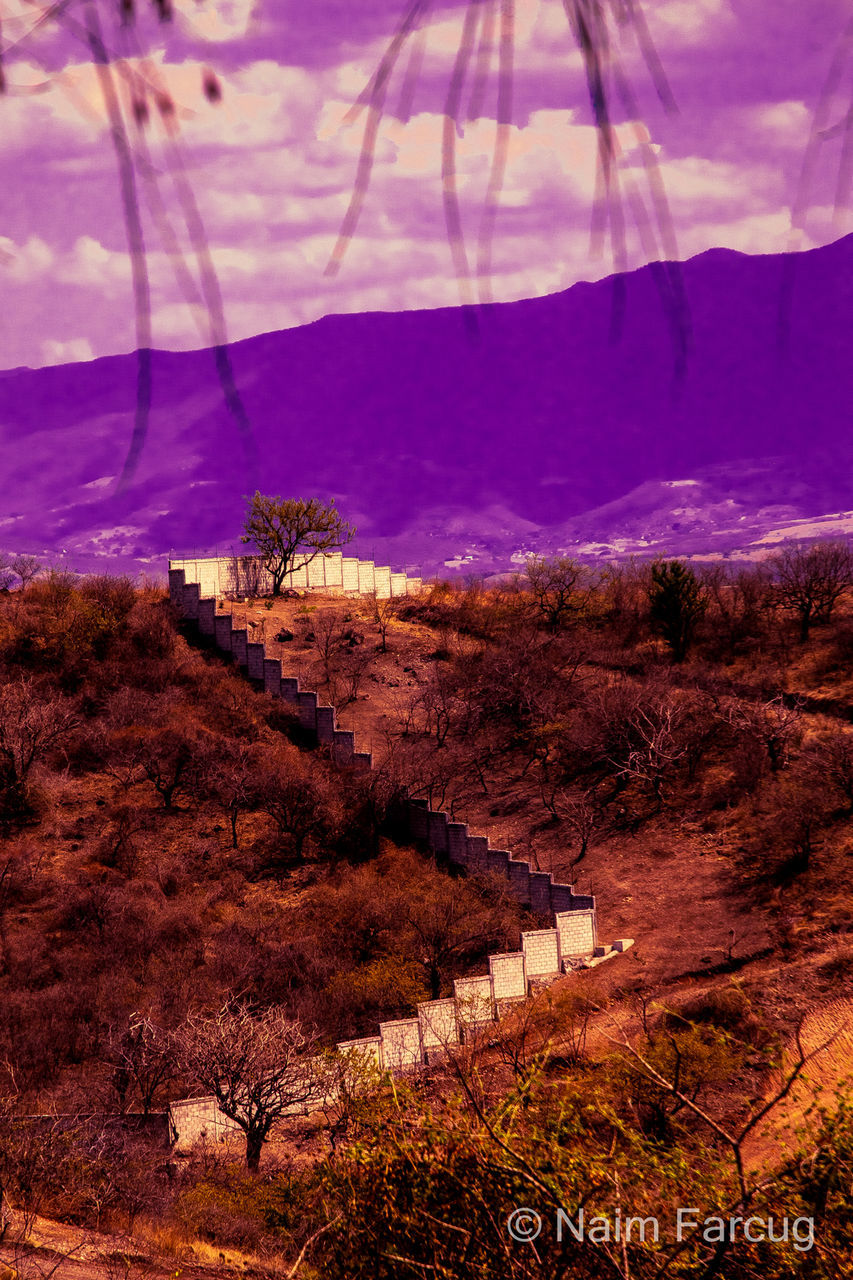 VIEW OF LANDSCAPE AGAINST SKY