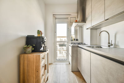 Interior of bathroom