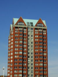 Low angle view of buildings