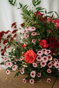 Close-up of pink flowers