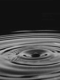 Close-up of water splash on white background