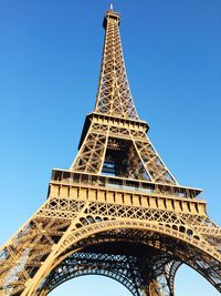 The eiffel tower in paris