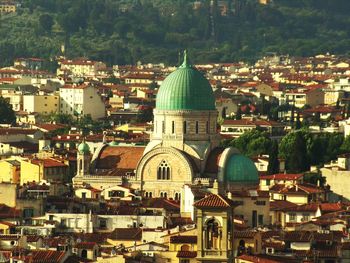 High angle view of florence 