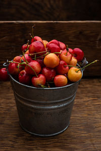 Close-up of apples