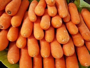 Full frame shot of fruits for sale in market