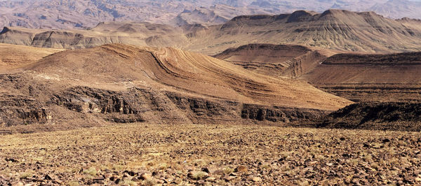 Aerial view of landscape